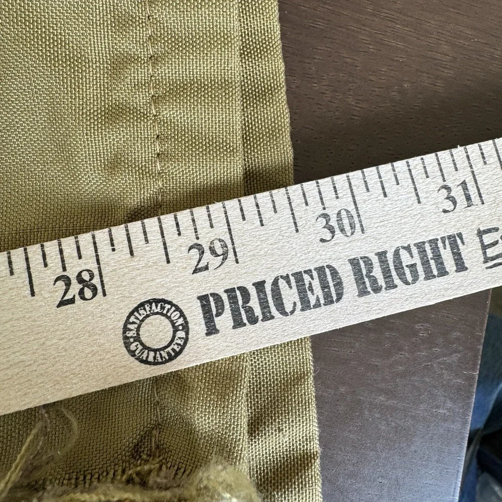 Vtg Wrangler Pro Gear Brush Pants Mens 32x30 Brown Upland Hunting Canvas Guard